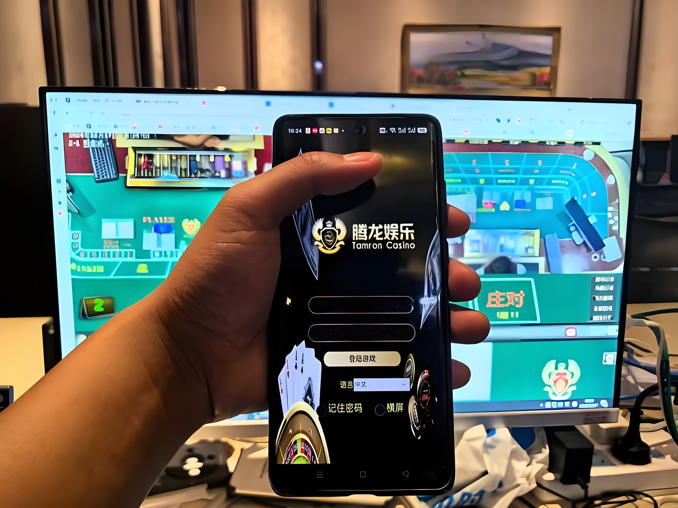 腾龙APP 应用展示